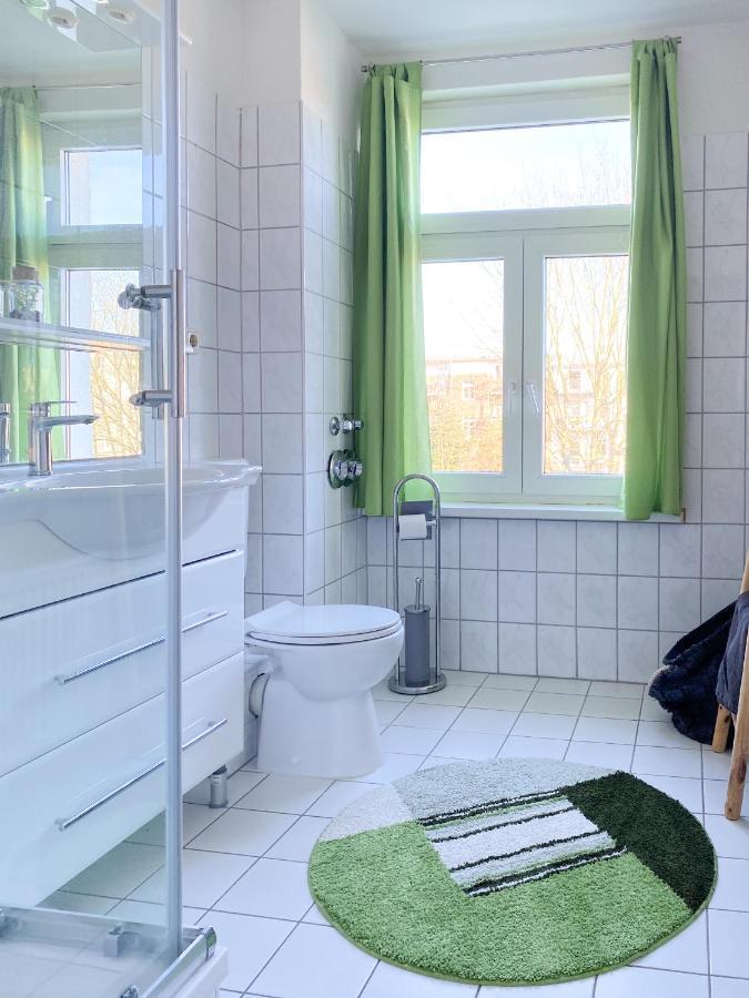 Große helle&moderne Wohnung mitten in Schwerin Schwerin (Mecklenburg-Vorpommern) Exterior foto